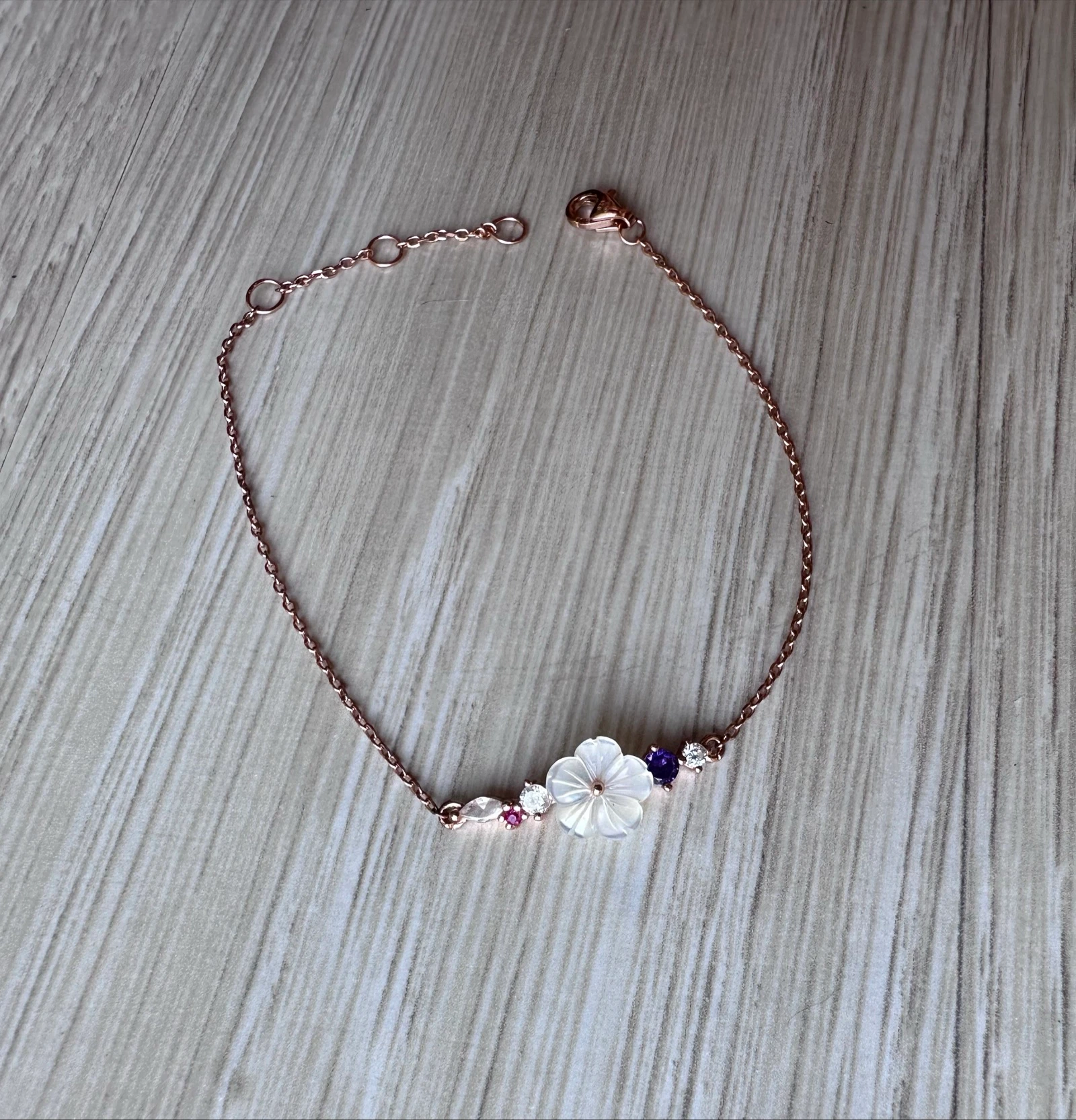 Pulseira de ouro rosa – photo 2